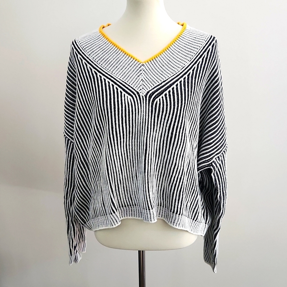 NWT Striped Sweater
